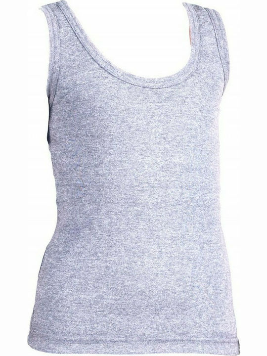 Lord 3095 Kids Tank Top Gray 1pcs