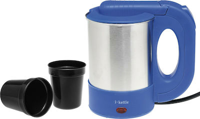 Electra ΑΤ-107 Blue Kettle Travel Size 500ml 1000W Blue