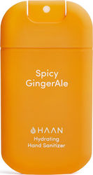Haan Hydrating Hand Sanitizer Dezinfectant Gel Pentru mâini sub formă de spray 30ml Gingerale picant