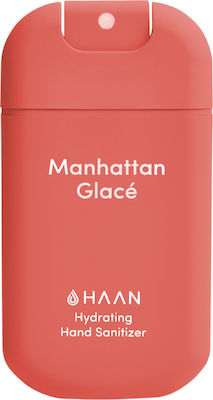 Haan Hydrating Hand Sanitizer Dezinfectant Gel Pentru mâini sub formă de spray 30ml Manhattan Glace