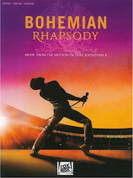 Hal Leonard Bohemian Rhapsody - Music from the Motion Picture Soundtrack (PVG) Παρτιτούρα για Κιθάρα / Πιάνο / Φωνή