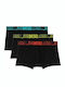 Diesel Damien Herren Boxershorts Schwarz 3Packung