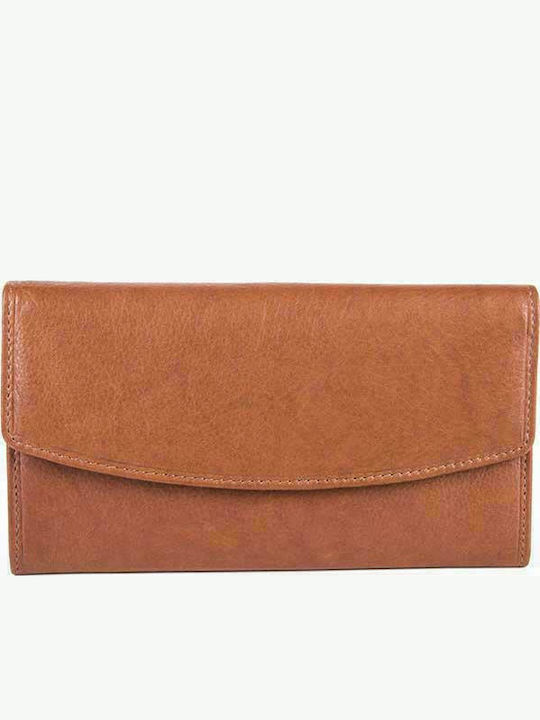 Fetiche Leather ΑΝ Groß Leder Damen Geldbörse Klassisch Tabac Braun Fetiche Leather ΑΝ Groß Leder Damen Geldbörse Klassisch Tabac Braun