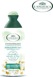 L' Angelica Conditioner Shampoos Feuchtigkeit für Alle Haartypen 1x250ml