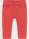 Mayoral Kids' Jeans Trousers Red
