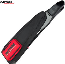Pathos Tasche Schwarze Flosstasche mit Tasche