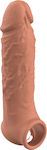 Dream Love VirilXL Penis Extender Extra Comfort Sleeve V9 Brown 13.5cm