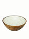 Ready Salatschüssel Hölzernes White 30x30x10cm 1Stück