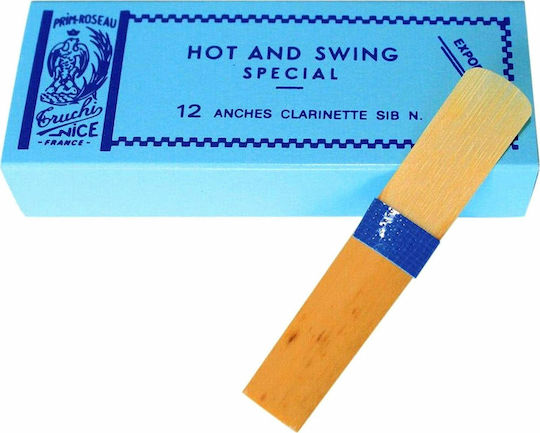 Rigotti Hot and Swing Bb Clarinet Reed No2 1 Pc