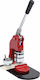 vidaXL Badge Press with Cutter 58mm
