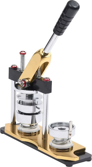 vidaXL Badge Presses with Cutter and Rotating Base 37mm
