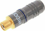 Hicon RCA female Connector 1pc