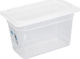 KAPP Gastronorm-Behälter Polycarbonat (PC) GN1/2 mit Tiefe 65mm