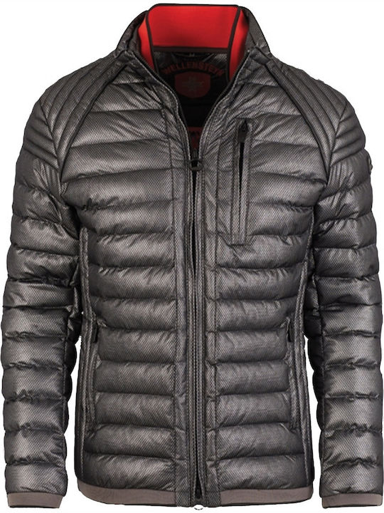 Molecule Χειμωνιάτικο Μπουφάν Puffer Silverblack