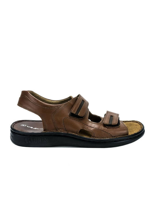 47 Men's Sandals Tabac Brown