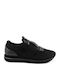Ανατομικά Γυναικεία Slip-On Μαύρα