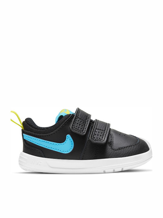Nike Παιδικά Sneakers Pico 5 TDV με Σκρατς Blac...