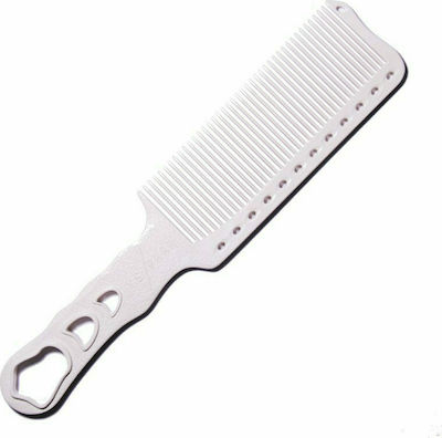 YS Park Comb Hair for Hair Cut White 24cm