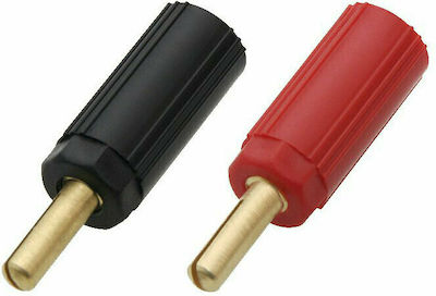 Banana male Connector 2pcs