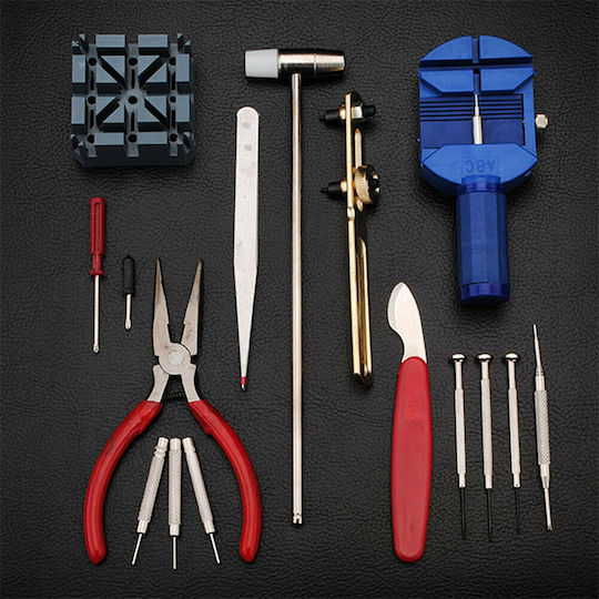 Watch Repair 40000317 Hand Tool Set 16pcs