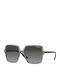 Vogue Women's Sunglasses with Gray Plastic Frame and Black Gradient Lens VO5352S 2726/11