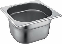 Продукт Gastronorm Неръждаема стомана GN1/6 с дълбочина 150мм 816-6