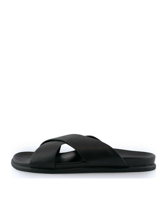 Xti Herrensandalen in Schwarz Farbe