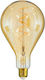 GloboStar Λάμπα LED 6W 175mm για Ντουί E27 και Σχήμα PS30 Θερμό Λευκό 500lm Dimmable