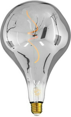 GloboStar Λάμπα LED για Ντουί E27 Θερμό Λευκό 480lm Dimmable