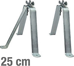 Edision Βάση Στήριξης Ιστού ''V'' 25cm Set Βάση Ιστού