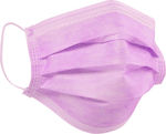 FACE MASKS 100 PIECES type II ROSE, EN14683