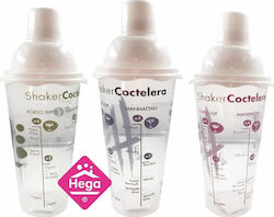 Hega Hogar Cobbler Σέικερ 750ml