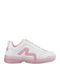 Invisible Γυναικεία Chunky Sneakers Ροζ