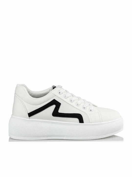 Mairiboo for Envie Γυναικεία Sneakers Λευκά