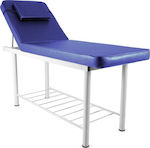 ICosmetics Κρεβάτι Μασάζ Φυσικοθεραπείας ICosmetics σε Μπλε Χρώμα