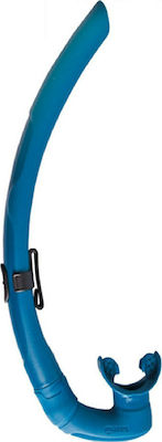 Mares Dual Basic Snorkel Albastru cu Vârf de Silicon