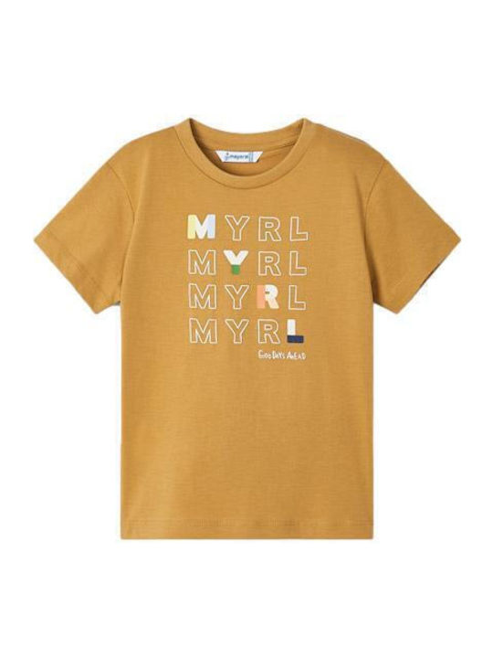 Mayoral Παιδικό T-shirt Πράσινο