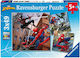 Puzzle pentru Copii Spiderman pentru 5++ Ani 147buc Ravensburger