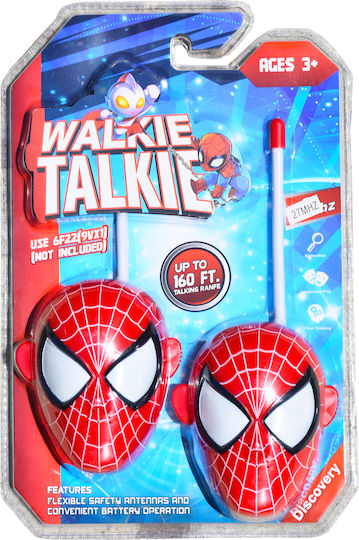 Zita Toys Walkie Talkie pentru Copii pentru 3+ Ani