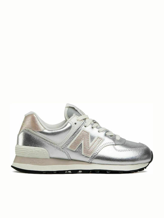 New Balance 574 Adidași Pentru Femei Argintii