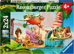 Puzzle pentru Copii Γιγαντόσαυροι pentru 4++ Ani 48buc Ravensburger