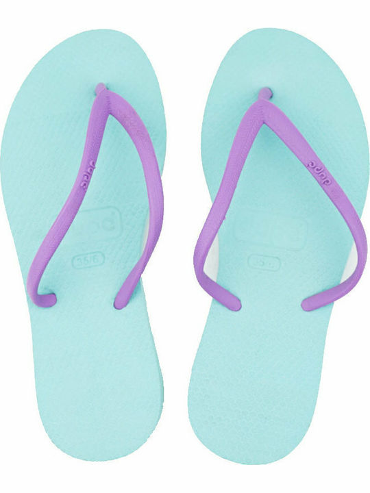 Aquarela Frauen Flip Flops in Lila Farbe