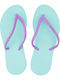 Dupe Aquarela Frauen Flip Flops in Lila Farbe