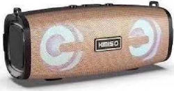 Kimiso KMS-223 Ηχείο Bluetooth 10W Μπεζ