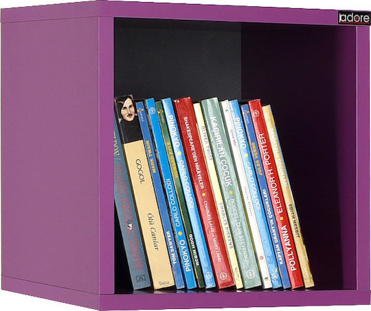 Kinderregal Box Wandhalterung 33x19x33cm