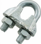 Suki Wire Rope Clamp Γαλβανιζέ 6mm