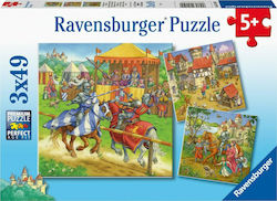 Παιδικό Puzzle Ιππότες 147pcs για 5+ Ετών Ravensburger