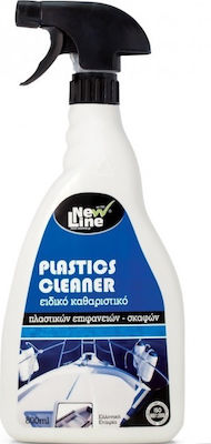 New Line Plastics Cleaner Καθαριστικό Πλαστικών Επιφανειών 800ml 800ml