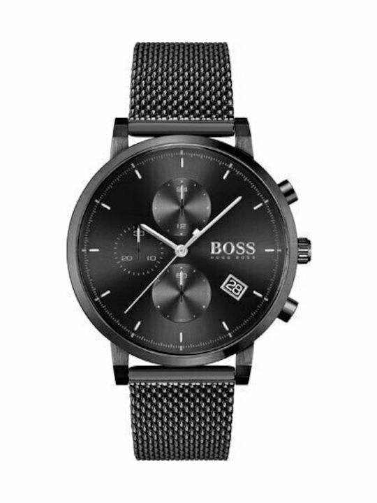 Boss Integrity Ανδρικό Ρολόι 43mm Χρονογράφος Μ...