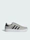 Adidas Breaknet Men's Sneakers Grey Two / Core Black / Cloud White